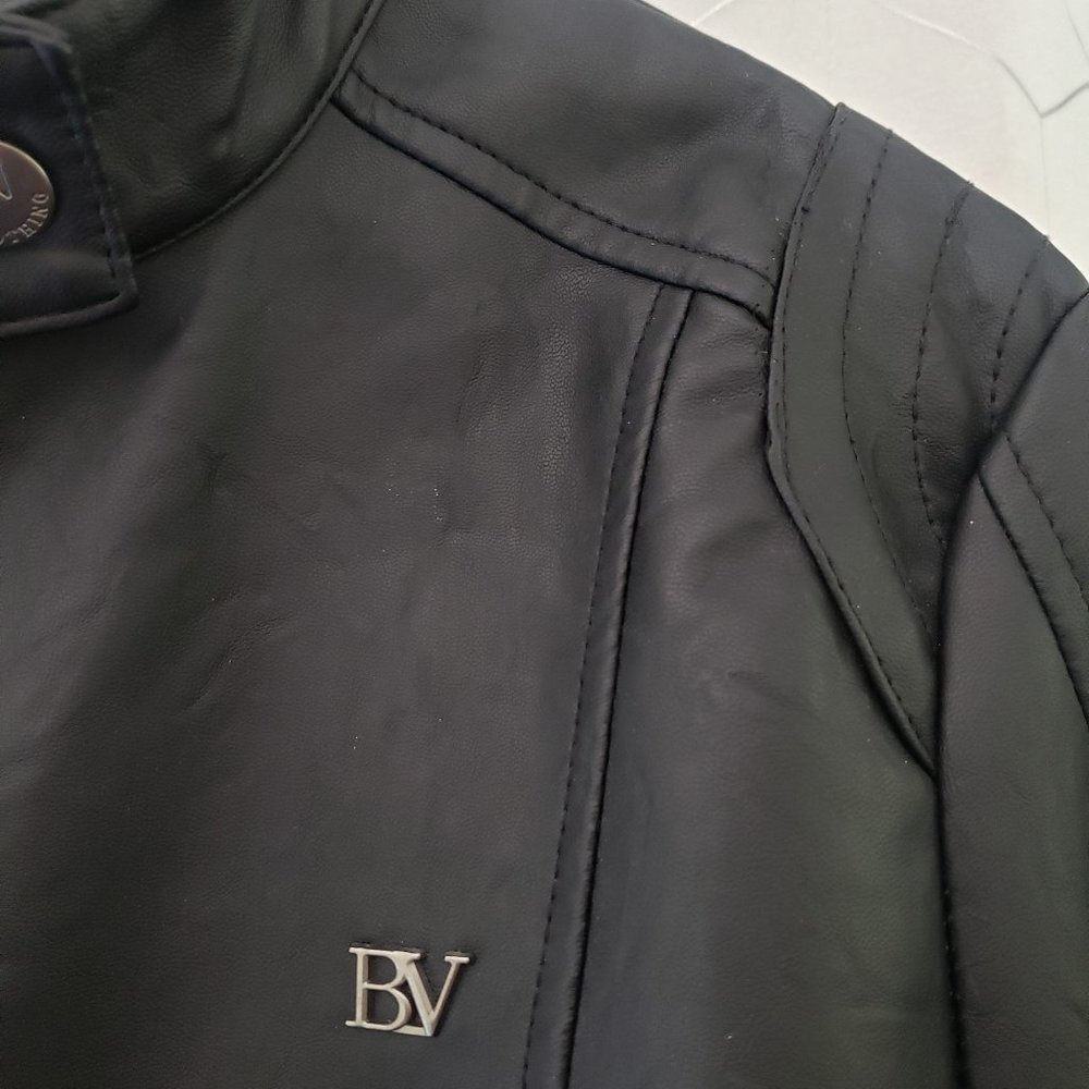 Bottega Veneta lather coat